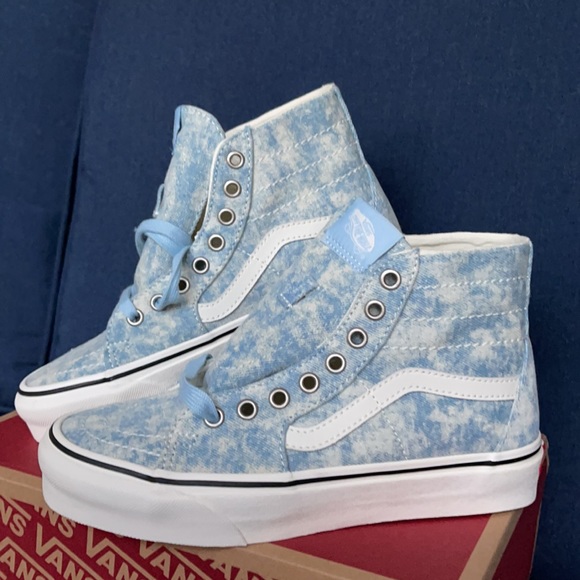 Vans Sk8-Hi Tapered Denimdstry MENS - Picture 10 of 16